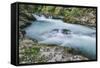 Vintgar Gorge-Rob Tilley-Framed Stretched Canvas