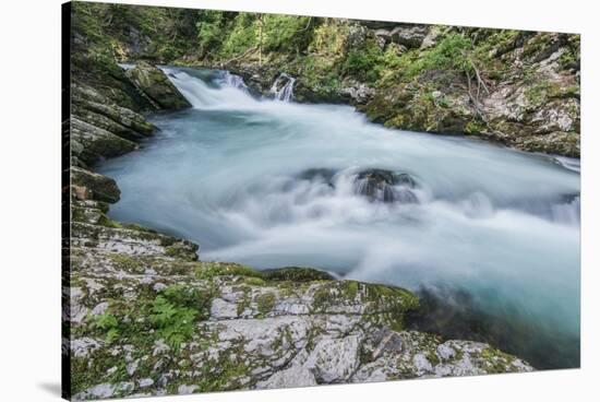 Vintgar Gorge-Rob Tilley-Stretched Canvas