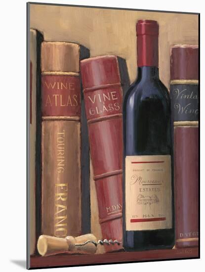 Vintner's Book-James Wiens-Mounted Art Print
