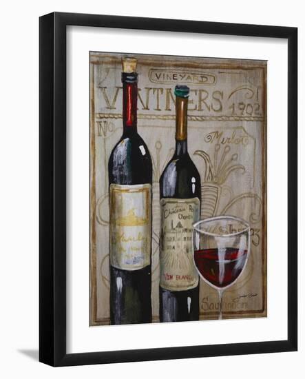 Vintner's Choice-Jennifer Garant-Framed Giclee Print