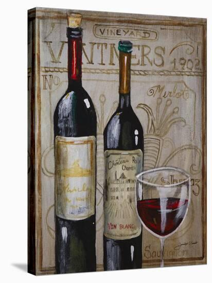 Vintner's Choice-Jennifer Garant-Stretched Canvas