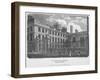 Vintners' Hall, Upper Thames Street, City of London, 1812-William Angus-Framed Giclee Print