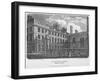 Vintners' Hall, Upper Thames Street, City of London, 1812-William Angus-Framed Giclee Print