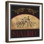 Vinyard Wine 2-Melody Hogan-Framed Premium Giclee Print