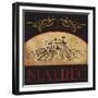 Vinyard Wine 2-Melody Hogan-Framed Premium Giclee Print