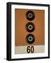 Vinyl 60-Sidney Paul & Co.-Framed Giclee Print