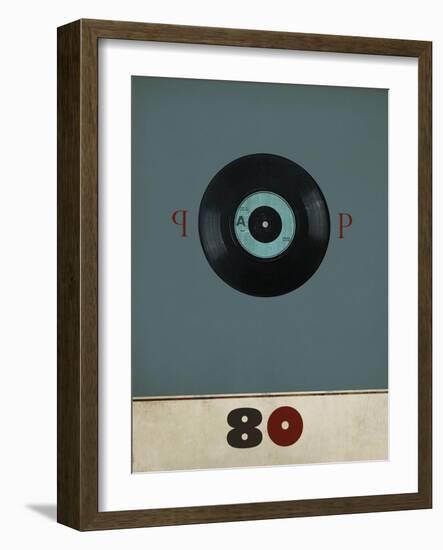 Vinyl 80-Sidney Paul & Co.-Framed Giclee Print