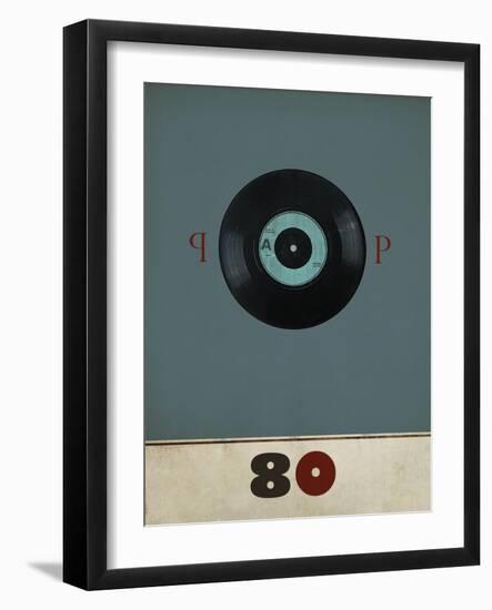 Vinyl 80-Sidney Paul & Co.-Framed Giclee Print