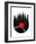 Vinyl City-null-Framed Art Print