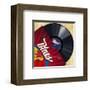 Vinyl Club, Blues-Steven Hill-Framed Giclee Print