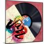 Vinyl Club, Jazz-Steven Hill-Mounted Giclee Print