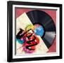 Vinyl Club, Jazz-Steven Hill-Framed Giclee Print