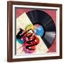 Vinyl Club, Jazz-Steven Hill-Framed Giclee Print