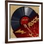 Vinyl Club, Rock-Steven Hill-Framed Giclee Print