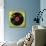 Vinyl Disco Music Plate with Art Background-Robert Voight-Mounted Art Print displayed on a wall