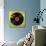 Vinyl Disco Music Plate with Art Background-Robert Voight-Stretched Canvas displayed on a wall
