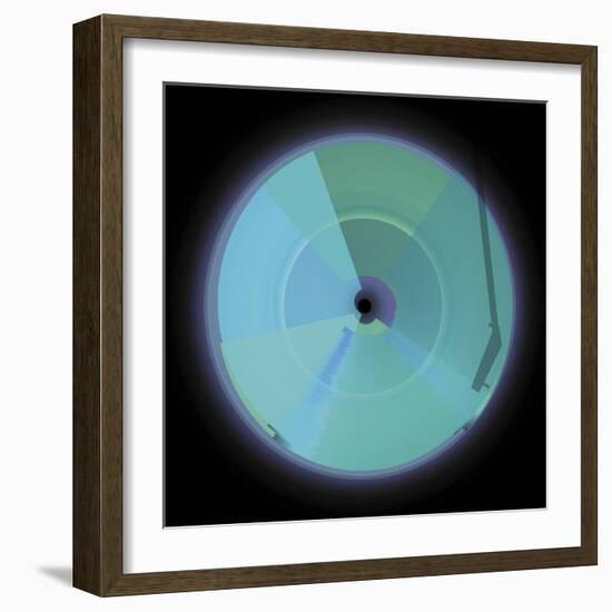 Vinyl Groove I-Malcolm Sanders-Framed Giclee Print