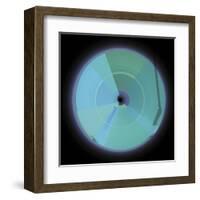 Vinyl Groove I-Malcolm Sanders-Framed Giclee Print