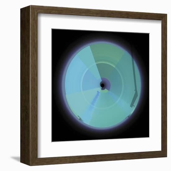 Vinyl Groove I-Malcolm Sanders-Framed Giclee Print