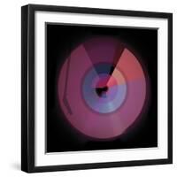 Vinyl Groove II-Malcolm Sanders-Framed Giclee Print