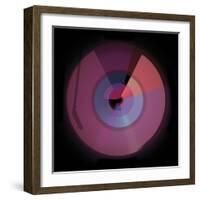 Vinyl Groove II-Malcolm Sanders-Framed Giclee Print