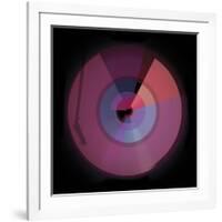 Vinyl Groove II-Malcolm Sanders-Framed Giclee Print