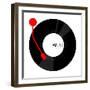 Vinyl Music-Enrique Rodriguez Jr.-Framed Art Print