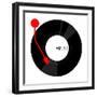 Vinyl Music-Enrique Rodriguez Jr.-Framed Art Print