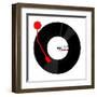 Vinyl Music-Enrique Rodriguez Jr.-Framed Art Print