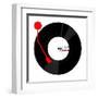 Vinyl Music-Enrique Rodriguez Jr.-Framed Art Print