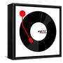 Vinyl Music-Enrique Rodriguez Jr.-Framed Stretched Canvas