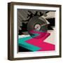 Vinyl Record-Radoman Durkovic-Framed Art Print