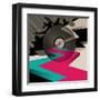 Vinyl Record-Radoman Durkovic-Framed Art Print