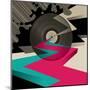 Vinyl Record-Radoman Durkovic-Mounted Art Print
