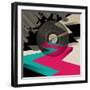 Vinyl Record-Radoman Durkovic-Framed Art Print