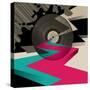Vinyl Record-Radoman Durkovic-Stretched Canvas