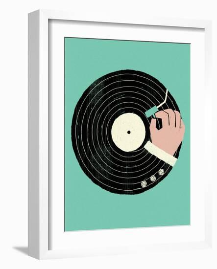 Vinyl-Dale Edwin Murray-Framed Giclee Print