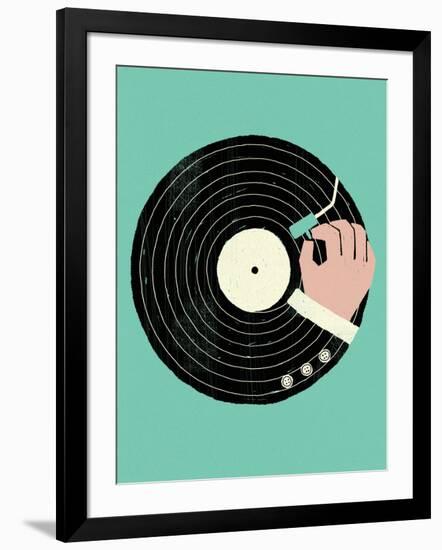 Vinyl-Dale Edwin Murray-Framed Giclee Print