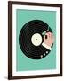 Vinyl-Dale Edwin Murray-Framed Art Print