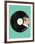 Vinyl-Dale Edwin Murray-Framed Art Print