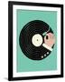 Vinyl-Dale Edwin Murray-Framed Art Print