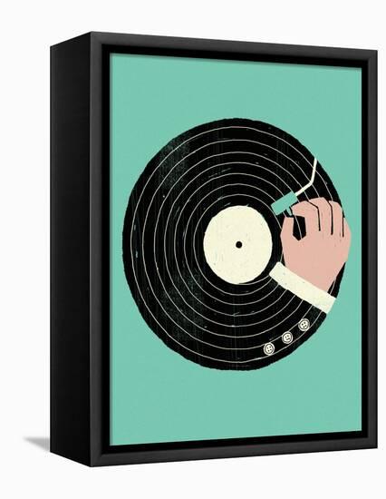 Vinyl-Dale Edwin Murray-Framed Stretched Canvas