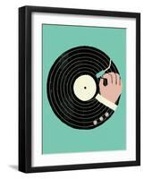 Vinyl-Dale Edwin Murray-Framed Art Print