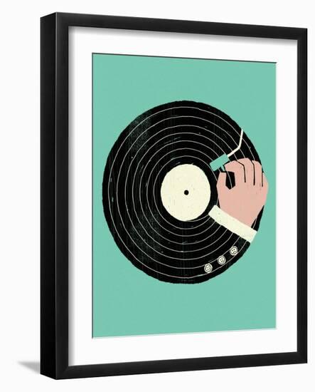 Vinyl-Dale Edwin Murray-Framed Art Print