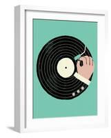 Vinyl-Dale Edwin Murray-Framed Art Print