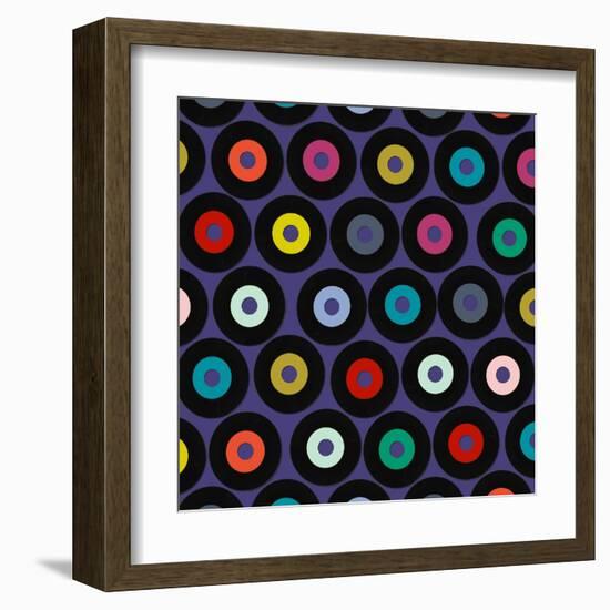 Vinyl-Sharon Turner-Framed Art Print