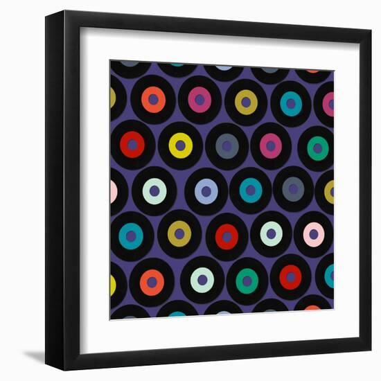 Vinyl-Sharon Turner-Framed Art Print