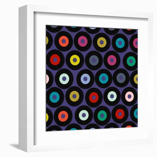 Vinyl-Sharon Turner-Framed Art Print