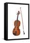 Viola and Bow, Stringed Instrument, Musical Instrument-Encyclopaedia Britannica-Framed Stretched Canvas