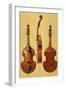 Viola D'Amore, 18th Century, from 'Musical Instruments'-Alfred James Hipkins-Framed Giclee Print